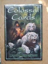 FPG: Colossal Cards (1994) ~ Sealed pack of 5 cards ~ Combine Free ~ C23-15H - £6.65 GBP