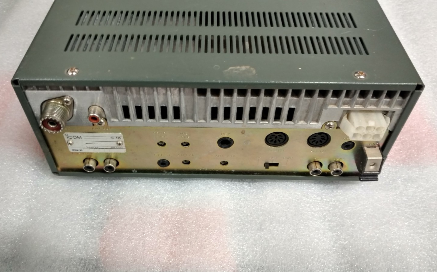 Icom IC-735 HF Ham Radio Transceiver * For Parts Item image 4