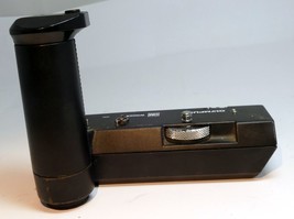 Olympus Winder 2 Motor Drive  Battery Pack - with corrosion - Parts Repair AS IS - $16.01