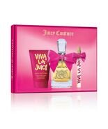 Juicy Couture Viva La Juicy Gift Set: 3.4 oz + 0.33 oz EDP + 4.2oz Body ... - $60.39