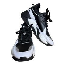 Puma RS Running System Tennis / Black and White Men&#39;s US 6C UK 5 - $40.00