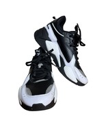 Puma RS Running System Tennis / Black and White Men&#39;s US 6C UK 5 - $734.82 MXN