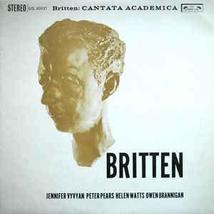 Cantata Academica [Vinyl] Jennifer Vyvyan; Peter Pears; Helen Watts; Owe... - £16.86 GBP