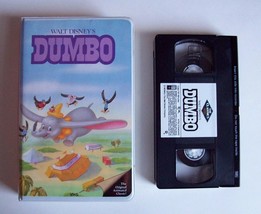 Dumbo Disney Black Diamond Classic Vhs 1986 Rare 1st Release 24-V Original Box - £54.00 GBP