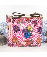Consuela Frutti Floral Downtown Crossbody Bag NWT - $3,231.46 MXN