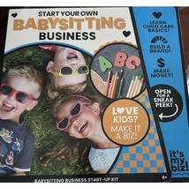 START YOUR OWN BABYSITTING BUSINESS Preteen teen-BRAND NEW! CHRISTMAS  B... - £13.53 GBP