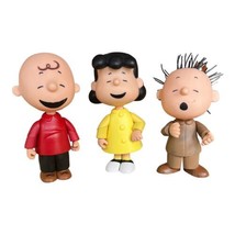 Memory Lane Peanuts Collection A Charlie Brown Christmas 2003 Figures Set Of 3 - £18.69 GBP