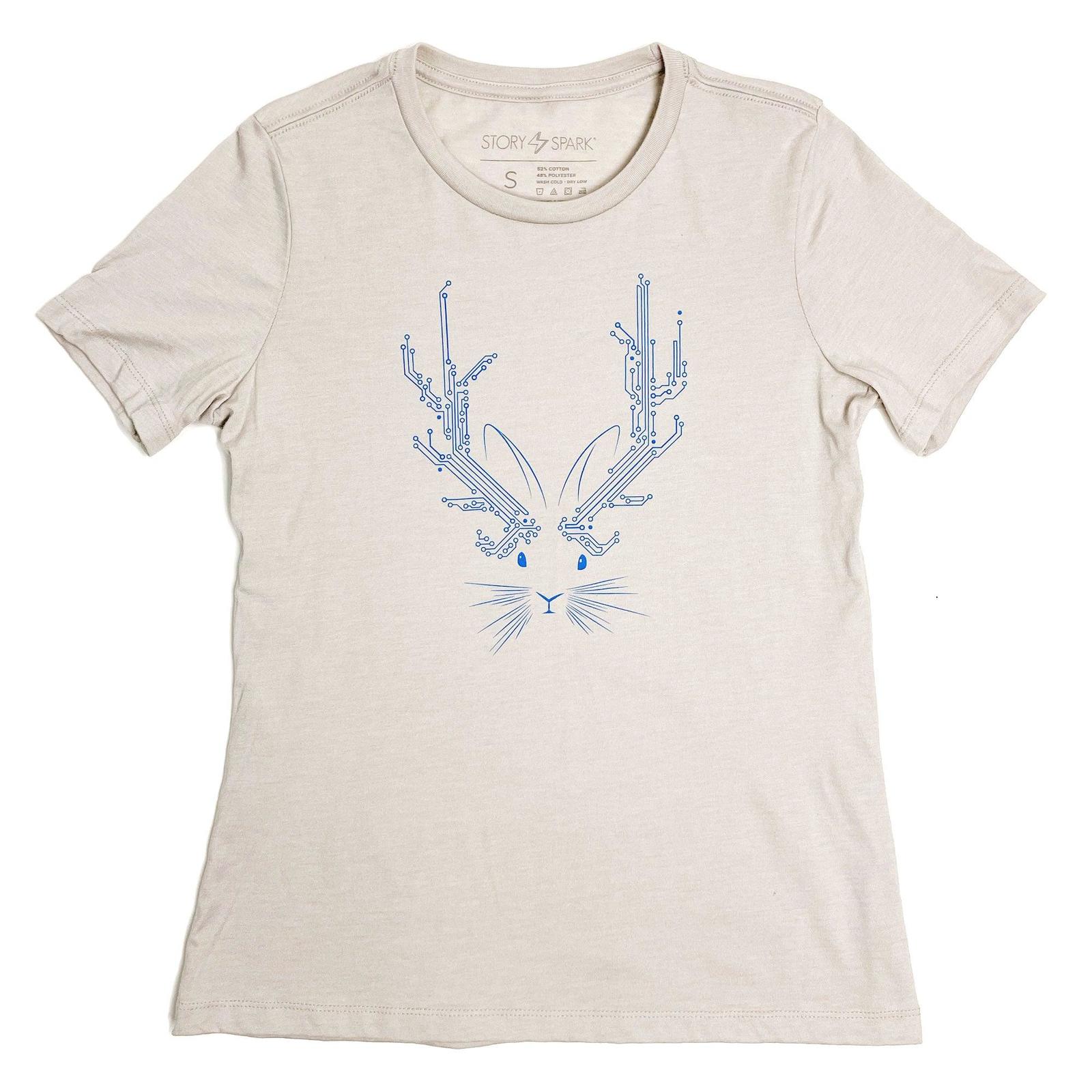 Primary image for Jackalope Womens T-shirt