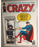 CRAZY humor magazine #50 (1979) Marvel Comics B&amp;W VG+/FINE- - $14.84