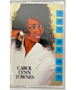 Carol Lynn Townes Disposable World You Keep Running Back Try Me Out #Cas... - $180.81 MXN