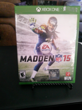 Madden NFL 15 (Microsoft Xbox One, 2014) - £5.51 GBP