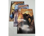 *No Cards* First Print IDW Magic The Gathering Path Of Vengeance Comic B... - $34.64