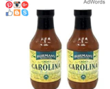 BURMAN&#39;S BBQ Sauce CAROLINA 2-19oz Southwest Flavors  (Carolina, 2 Pack) - £7.17 GBP