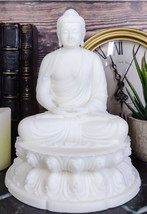 Feng Shui Enlightenment Buddha Shakyamuni Sitting In Samadhi Mudra Pose ... - $33.99