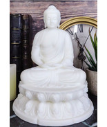 Feng Shui Enlightenment Buddha Shakyamuni Sitting In Samadhi Mudra Pose ... - $33.99