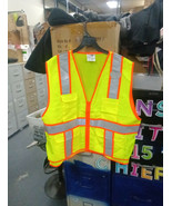 CornerStone CSV105 ANSI 107 Class 2 Surveyor Zippered  Vest 2/3XL,  9143 - $24.67 CAD