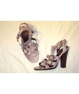 &quot;Victor Alfaro&quot; shades of purple leather shoe....Size 8 1/2 ... Buckles - $33.65 CAD