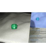 Rare: Muzo Mine Vivid Green Colombian Emerald - Octagon - 2.12 ct - ICG ... - $4,900.00