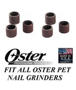 6 pc Oster Pet Grooming Nail Grinder Trimmer FINE&amp;MEDIUM SANDING GRINDIN... - £11.16 GBP