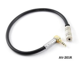 Cablesonline 1Ft Right-Angle 3.5Mm Stereo Male To Female Audio Extension... - $31.15
