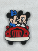 Disney Sedesma Of Spain Mickey And  Minnie Mouse In Red Car Pin#5382 - £12.72 GBP