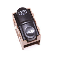 Front Door Lock Switch Button VW Jetta Golf MK4 Passat Cabrio - 1J0 962 ... - £14.41 GBP