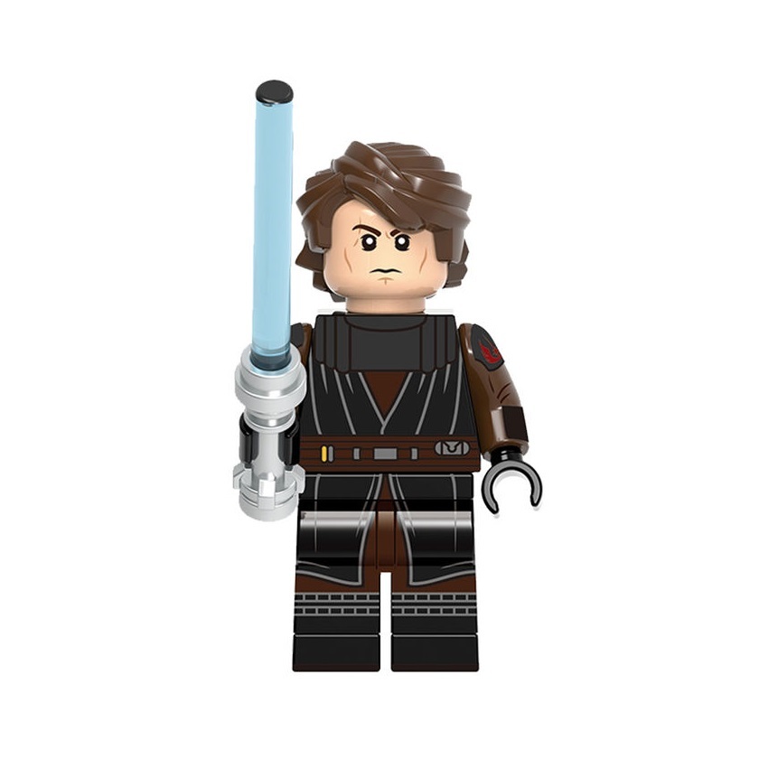 Star Wars The Clone Wars General Anakin Skywalker Minifigure Bricks Toys