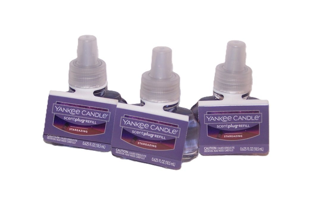 Yankee Candle Stargazing ScentPlug Home Fragrance Refill Bulb  3 Pack