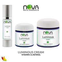 Luminous Cream Vitamin C &amp; Retinol By Nova Skin - £32.17 GBP+