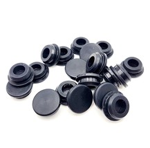 1/2&quot; ID Rubber Panel Hole Plug for 1/8&quot; Thick Wall 5/8&quot; OD Solid Grommet... - $11.83