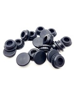 1/2&quot; ID Rubber Panel Hole Plug for 1/8&quot; Thick Wall 5/8&quot; OD Solid Grommet... - $16.06 CAD