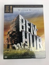 Ben-Hur (DVD, 2005, 4-Disc Set, Collectors Edition) New Sealed - LOOK - £48.15 GBP