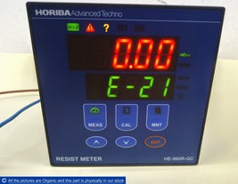 Horiba HE-960R-GC Carbon Sensor Resistivity Meter 5W 24VDC HE960GC Japan - $427.68