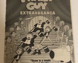 1999 Family Guy Extravaganza Print Ad Tv Guide TPA21 - $5.93