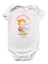 My First Easter Shirt, My First Easter Onesie, Personalized First Easter Shirt - £9.58 GBP