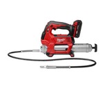 New Milwaukee 2646-21ct M18 18 Volt Cordless Grease Gun Kit With Case Sale - $554.99