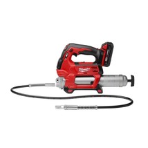 New Milwaukee 2646-21ct M18 18 Volt Cordless Grease Gun Kit With Case Sale - £443.08 GBP