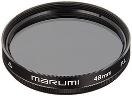 MARUMI Camera Film Dedicated Filter PL48mm Polarizing Filter 201056 Japa... - $22.73