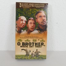 O Brother Where Art Thou VHS 2000 George Clooney John Turturro Holly Hunter - £4.67 GBP