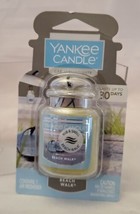 BEACH WALK Yankee Candle Jar Hanging Air Freshener New - $4.94