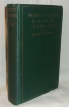 Hodgen Workers&#39; Education In England And The U.S. First Edition, 1925 Signed - £40.20 GBP