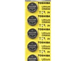 Toshiba CR2032 3 Volt Lithium Coin Battery (100 Batteries) - £3.90 GBP+