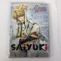 Saiyuki  Vol. 1: The Journey Begins (DVD, 2003) Anime With Insert Brand New Seal - £10.79 GBP