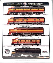 Southern Pacific Railroad Daylight Diesels Train Sign | Made in The USA ... - £22.35 GBP