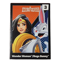 2024 McDonalds  Multiversus Wonder Woman  Bugs Bunny 3 - £7.91 GBP