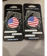 Lot Of 2 PopSocket Phone Grip &amp; Stand Authentic Various Designs New In Box - $275.63 MXN
