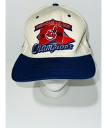 Vintage 1995 New Era Pro American League Champions Men&#39;s White/Navy Snap... - £18.90 GBP