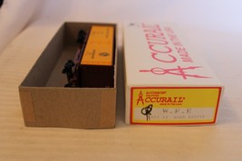 HO Scale Accurail, 40&#39; Box Car, WFE Great Northern, Yellow #49372 Built - £23.37 GBP