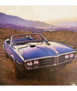 1968 Pontiac Ram Air 2 Car Advertisement Vintage Automobilia General Mot... - $474.98 MXN