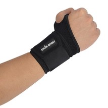 2 Pack Wrist Braces Wrist Wraps for Carpal Tunnel Arthritis and Tendinitis Pain  - £15.03 GBP